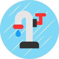 Water Pump Vector Icon Design