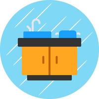 Kitchen Sink Vector Icon Design