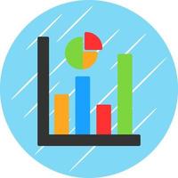 Graphic CHart Vector Icon Design