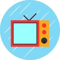 diseño de icono de vector de televisión