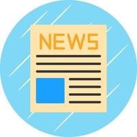 diseño de icono de vector de noticias