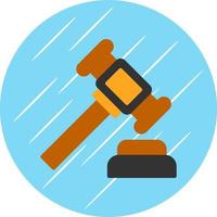 Law Vector Icon Design