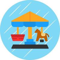 Carousel Vector Icon Design