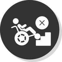 Disable Vector Icon Design