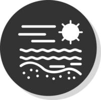 Beach Vector Icon Design