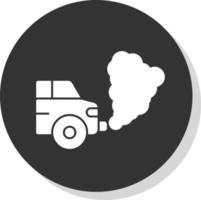 Emission Vector Icon Design