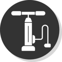 Air Pump Vector Icon Design