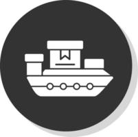 Shipping Vector Icon Design