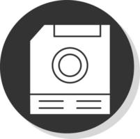 diseño de icono de vector de disquete