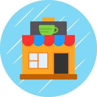 Cafe Vector Icon Design