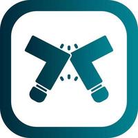 Elbow Vector Icon Design