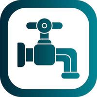 Faucet Vector Icon Design