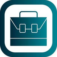 Briefcase Vector Icon Design