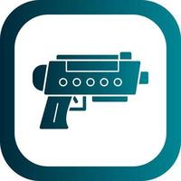 Laser Tag Vector Icon Design