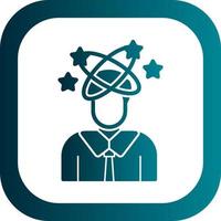 Dizzy Vector Icon Design