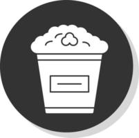 Popcorn Vector Icon Design