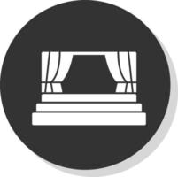 Stage Vector Icon Design