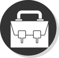 Briefcase Vector Icon Design