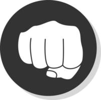 Punch Vector Icon Design