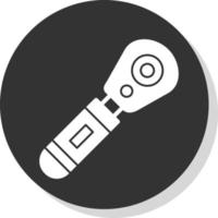 Ophtalmoscope Vector Icon Design