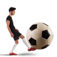 Big soccer ball photo
