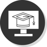 E Learning Vector Icon Design
