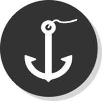 Anchor Vector Icon Design