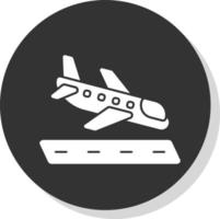 Arrivals Vector Icon Design