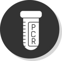 Pcr Test Vector Icon Design