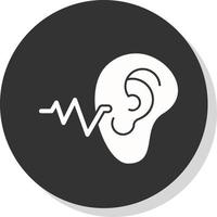 Hearning Test Vector Icon Design