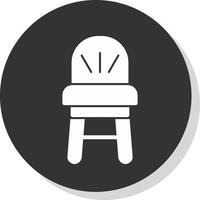 Chair Vector Icon Design