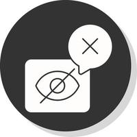 Blind Vector Icon Design