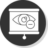 Myopia Vector Icon Design