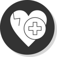 Healing Vector Icon Design