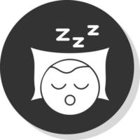 Sleep Vector Icon Design