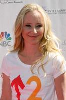 los angeles sep 10 Ana heche llega a el estar arriba 2 cáncer 2010 evento a sony estudios en septiembre 10 2010 en paloma silvestre ciudad California foto