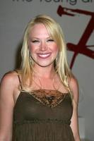 Adrienne FrantzYoung and the Restless Celebrates 18 years with the 1 RatingCBS Television CityLos Angeles  CAJanuary 8 20072007 photo