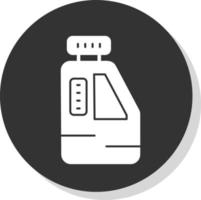 Oil Changing Vector Icon Design