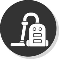 Vacuum Cleaner Vector Icon Design