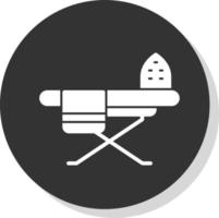 Ironing Board Vector Icon Design