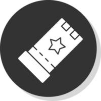 Ticket Vector Icon Design