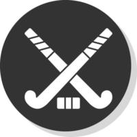 Hockey Vector Icon Design