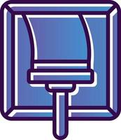 Window Cleaning Vector Icon Design