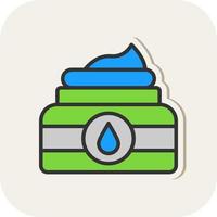 Moisturizer Vector Icon Design