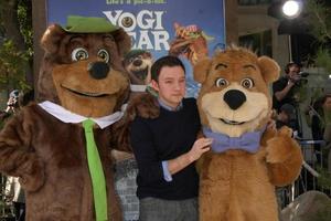 LOS ANGELES  DEC 11  Nathan Corddry  arrives at the Yogi Bear 3D Premiere at The Village Theater on December 11 2010 in Westwood CA photo