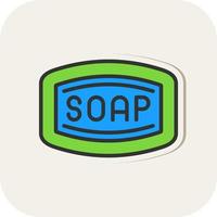 Soap Vector Icon Design