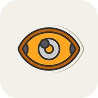 Eye Vector Icon Design