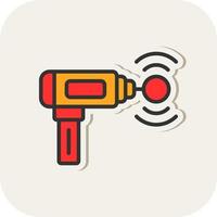 Massager Vector Icon Design