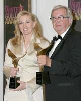 Diana OssanaLarry Mc MurtryWriters Guild Awards 2006Hollywood PalladiumLos Angeles CAFebruary 4 20062006 photo