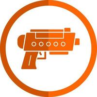 Laser Tag Vector Icon Design